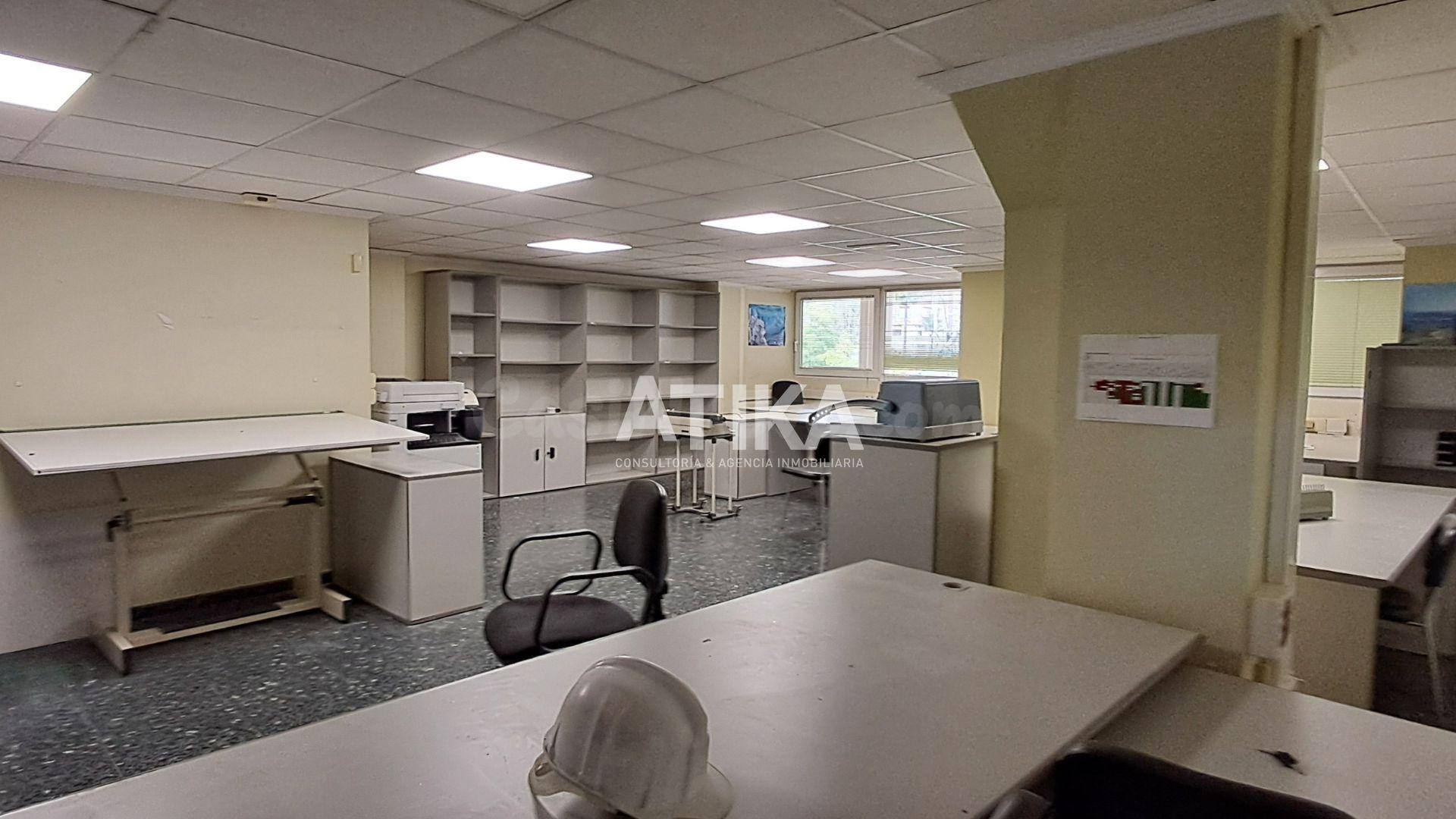 OFICINA EN ENTRESUELO EN VENTA EN ZONA CÉNTRICA DE ONTINYENT - foto 2
