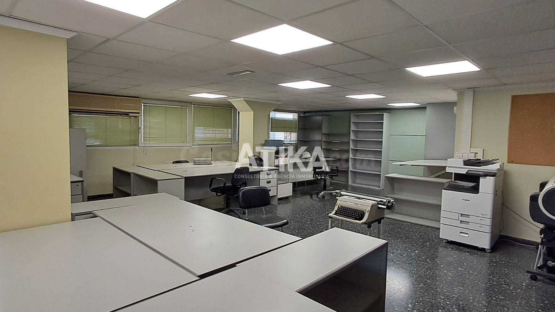 OFICINA EN ENTRESUELO EN VENTA EN ZONA CÉNTRICA DE ONTINYENT - foto 3