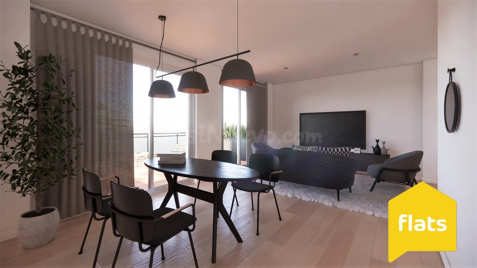 Piso 2 habitaciones 51m² en venta - Centre