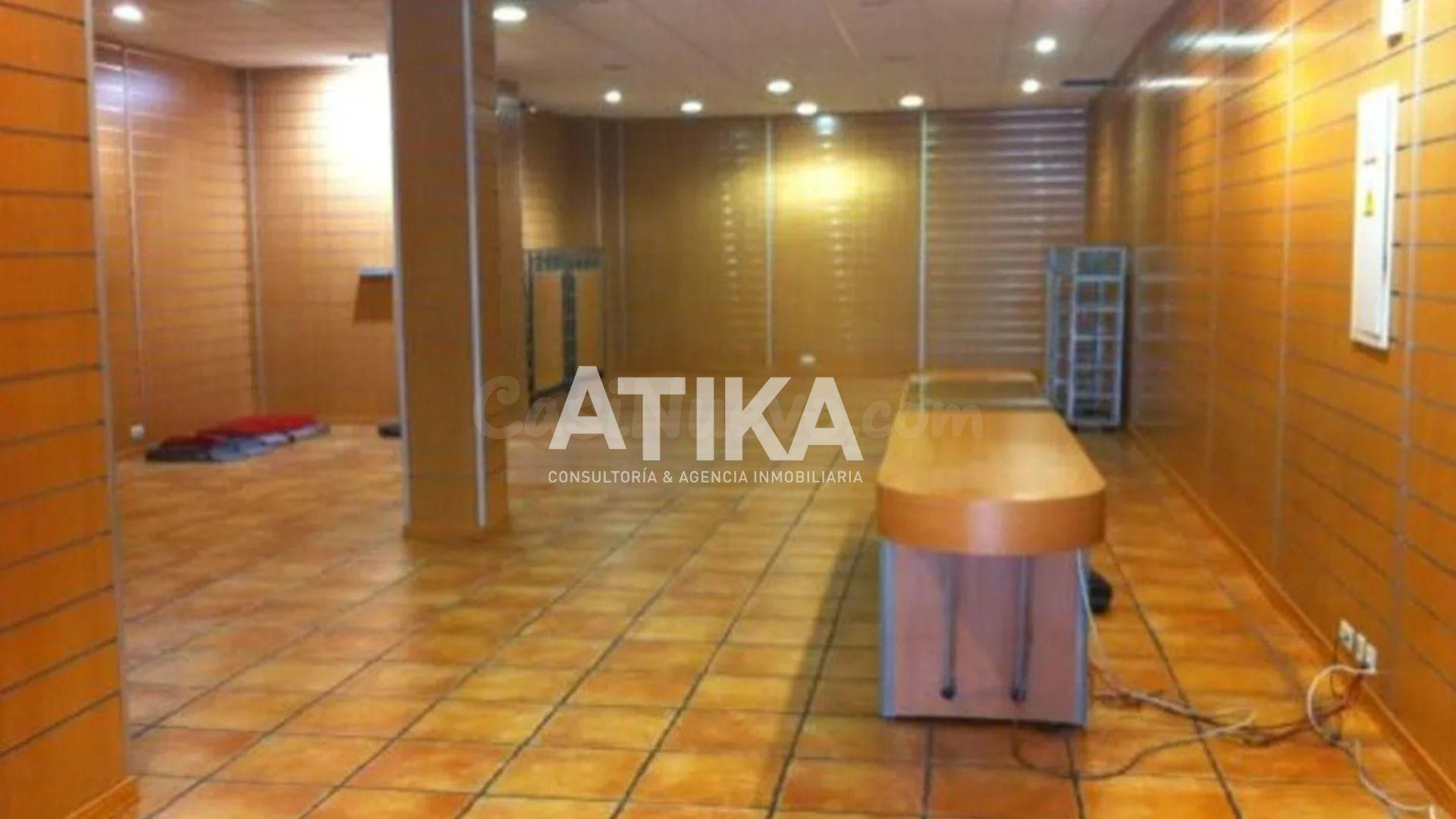 AMPLIO LOCAL EN ZONA CENTRO EN ALQUILER O VENTA - ONTINYENT