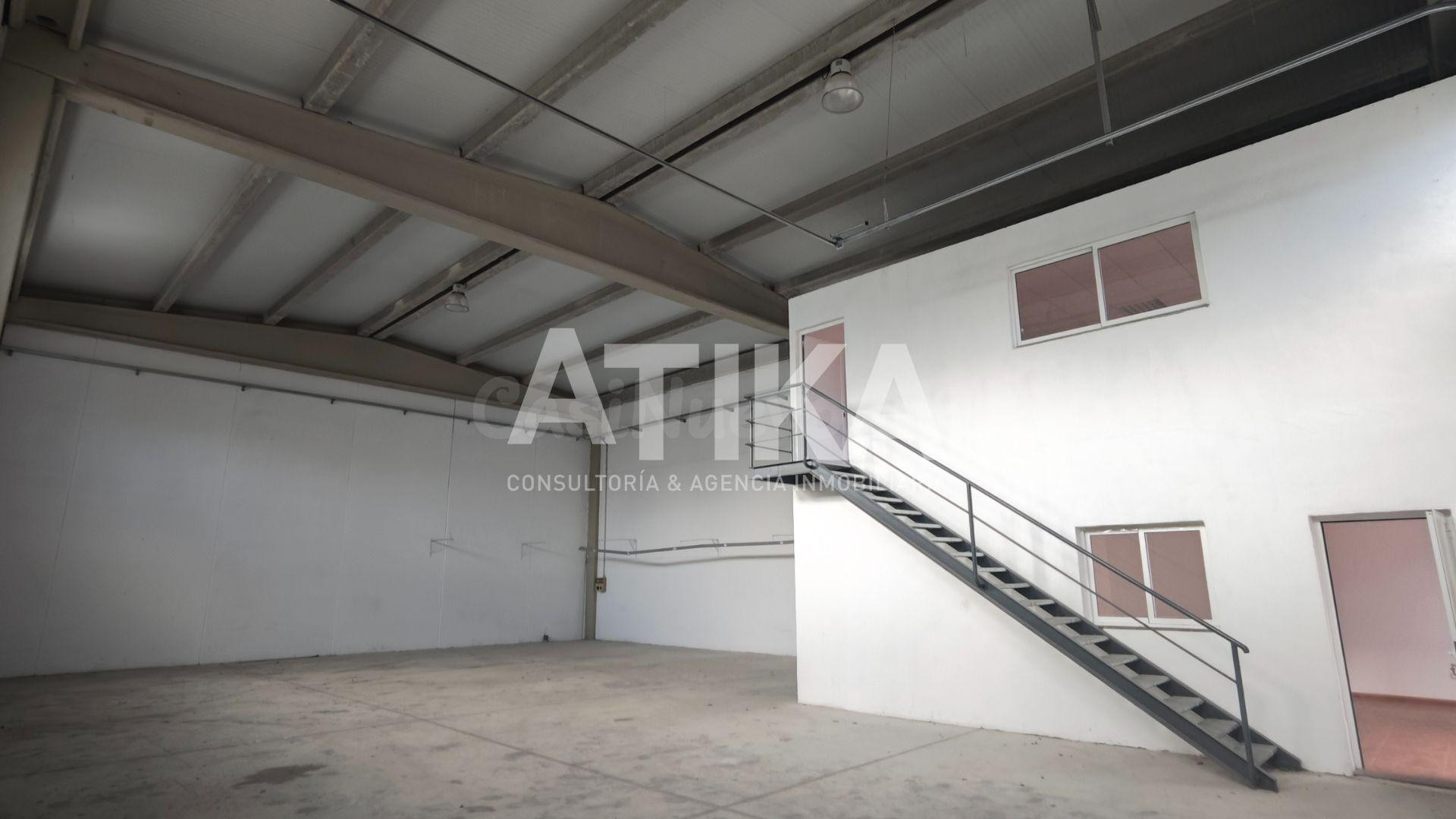 NAVE INDUSTRIAL EN ALQUILER - ONTINYENT