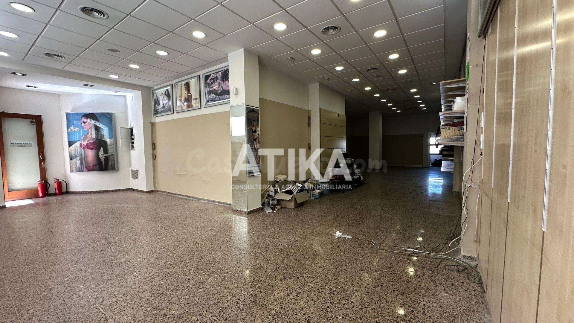 LOCAL COMERCIAL EN ALQUILER - ONTINYENT