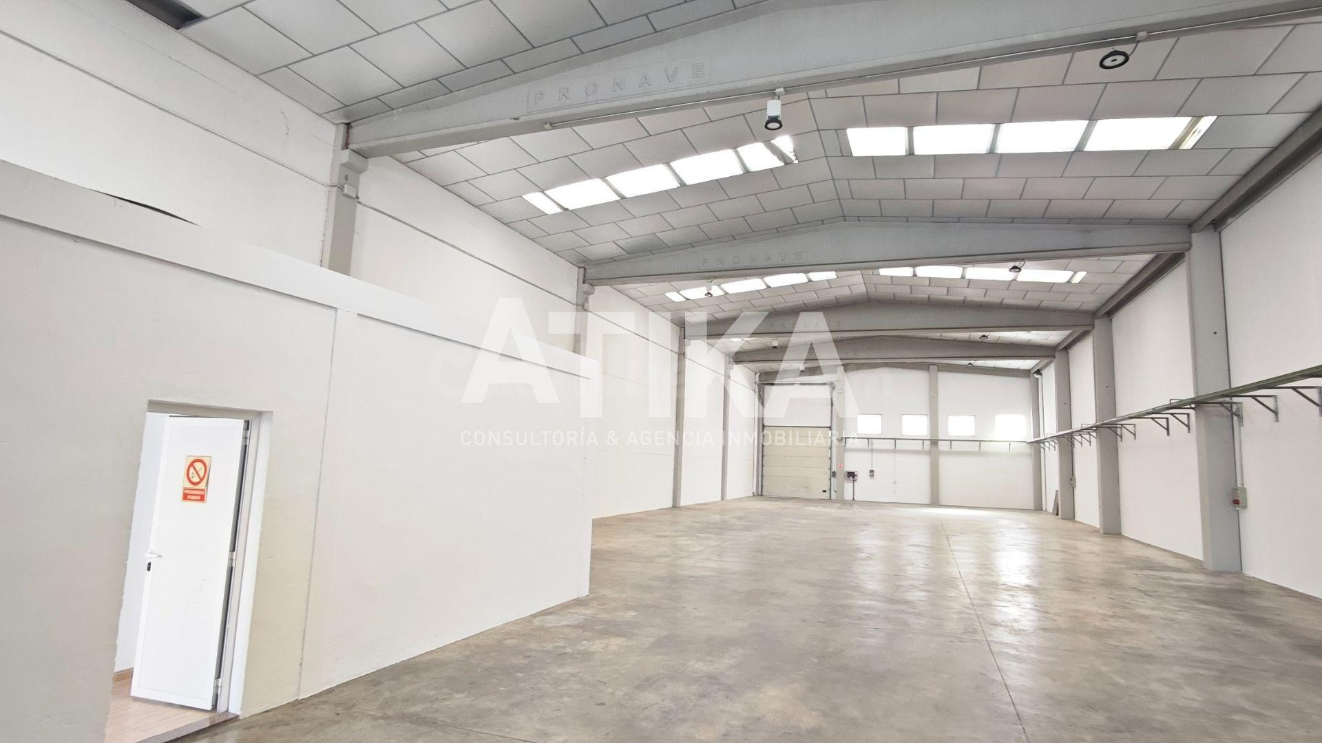 NAVE INDUSTRIAL EN ALQUILER - ONTINYENT