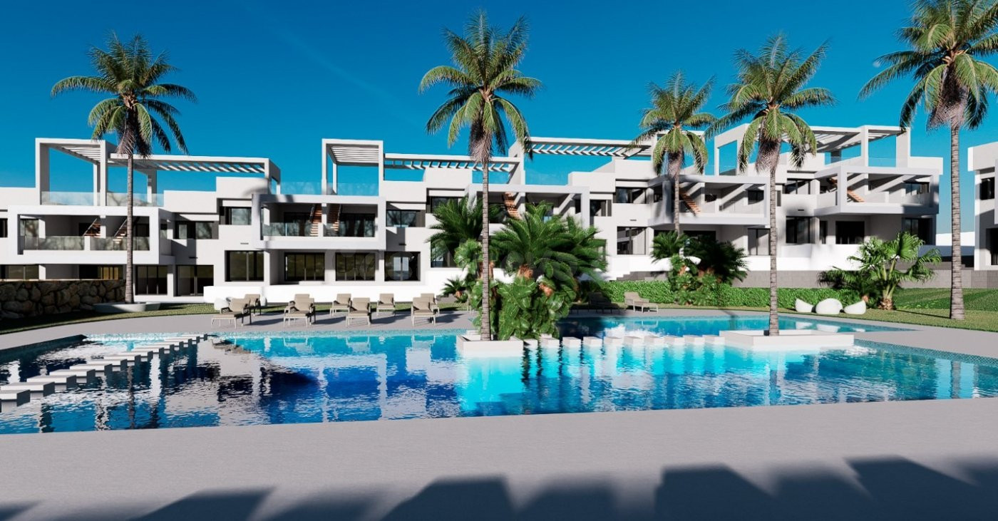 Bungalow Planta Baja 3 habitaciones 131m² en venta - Finestrat