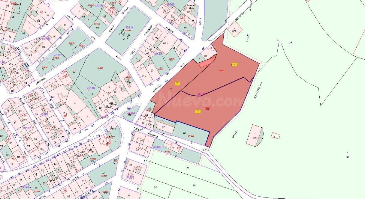 Suelo urbano en ventas en Tabernas