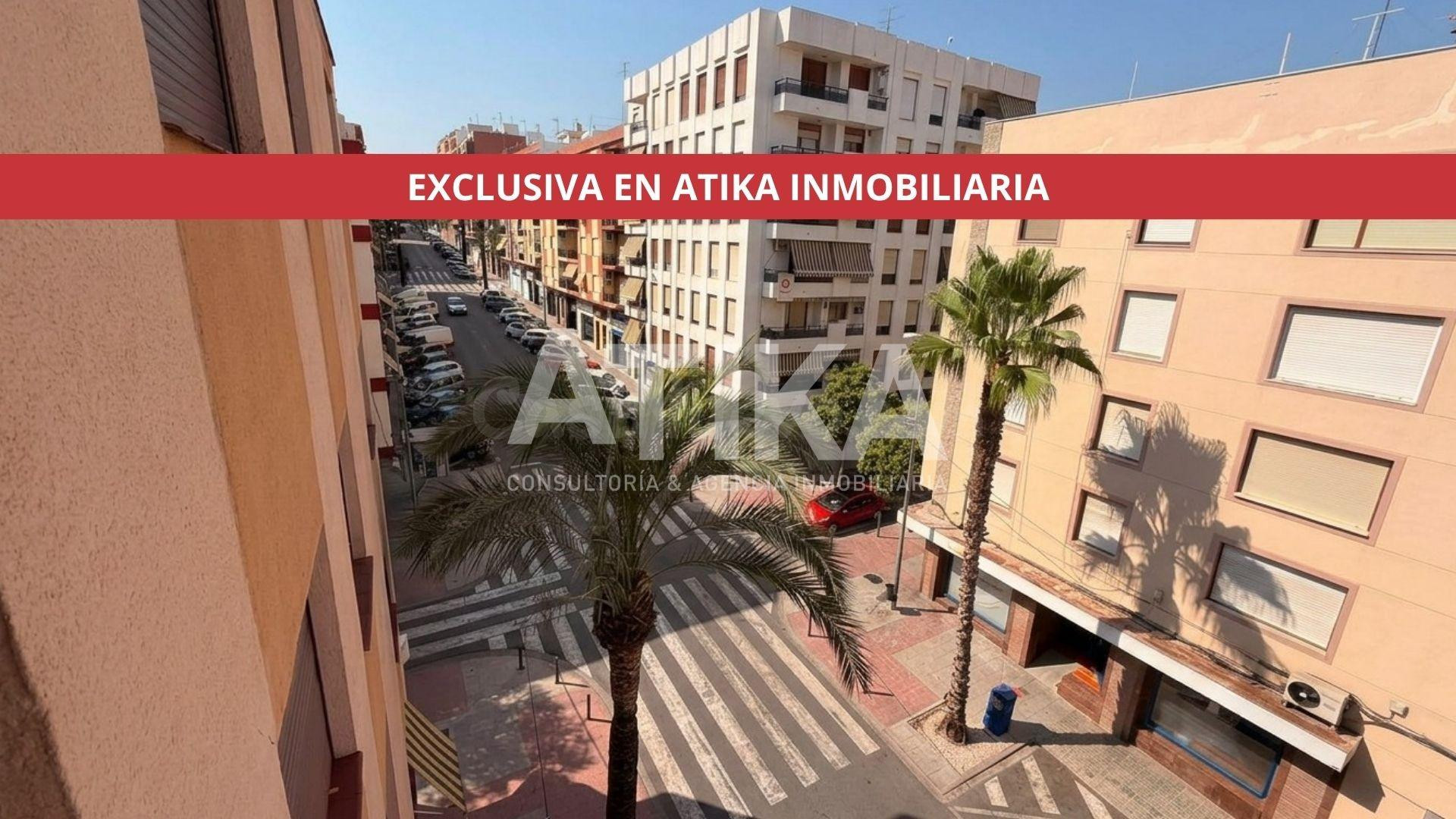 PISO REFORMADO EN VENTA EN PLENO CENTRO DE LA CIUDAD - ONTINYENT