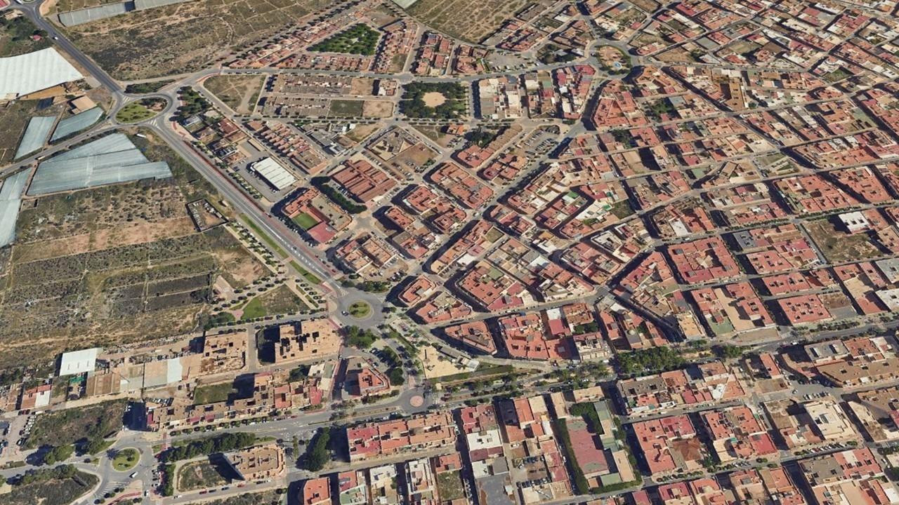 Suelo urbano en venta en El Ejido