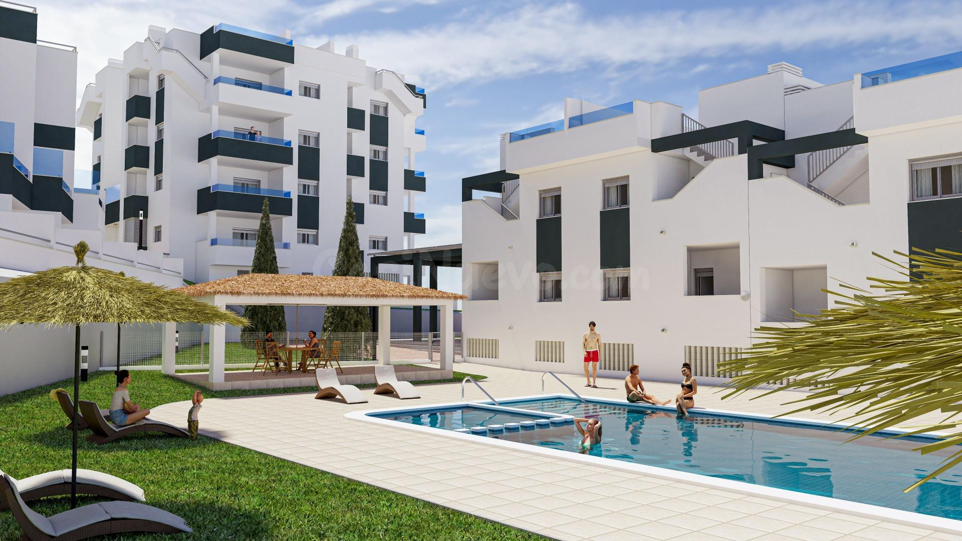 Bungalow 2 habitaciones 83m² en venta - Los Altos