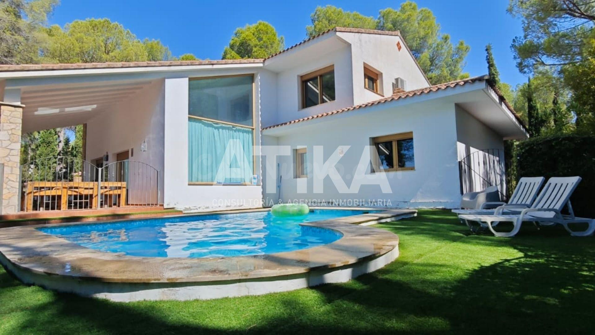 FABULOSO CHALET A LA VENTA - ONTINYENT