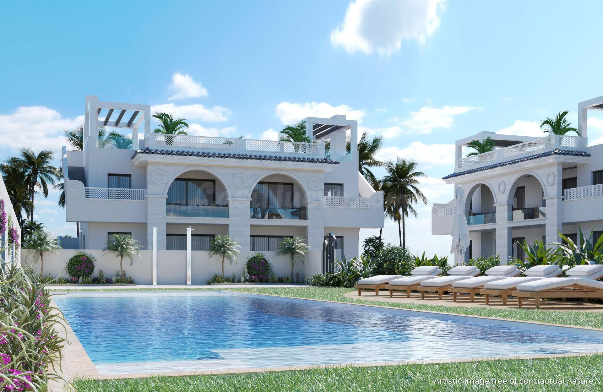 Apartamento 2 habitaciones 89m² en venta - Ciudad quesada