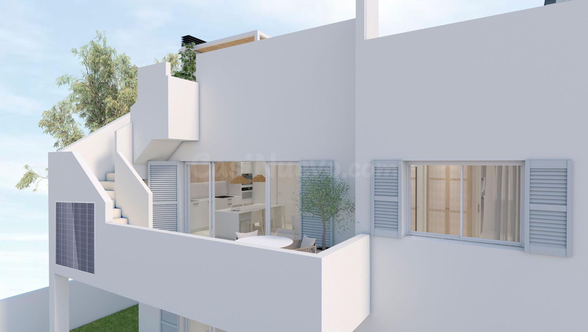 Bungalow Planta Alta 3 habitaciones 78m² en venta - La Torre de la Horadada