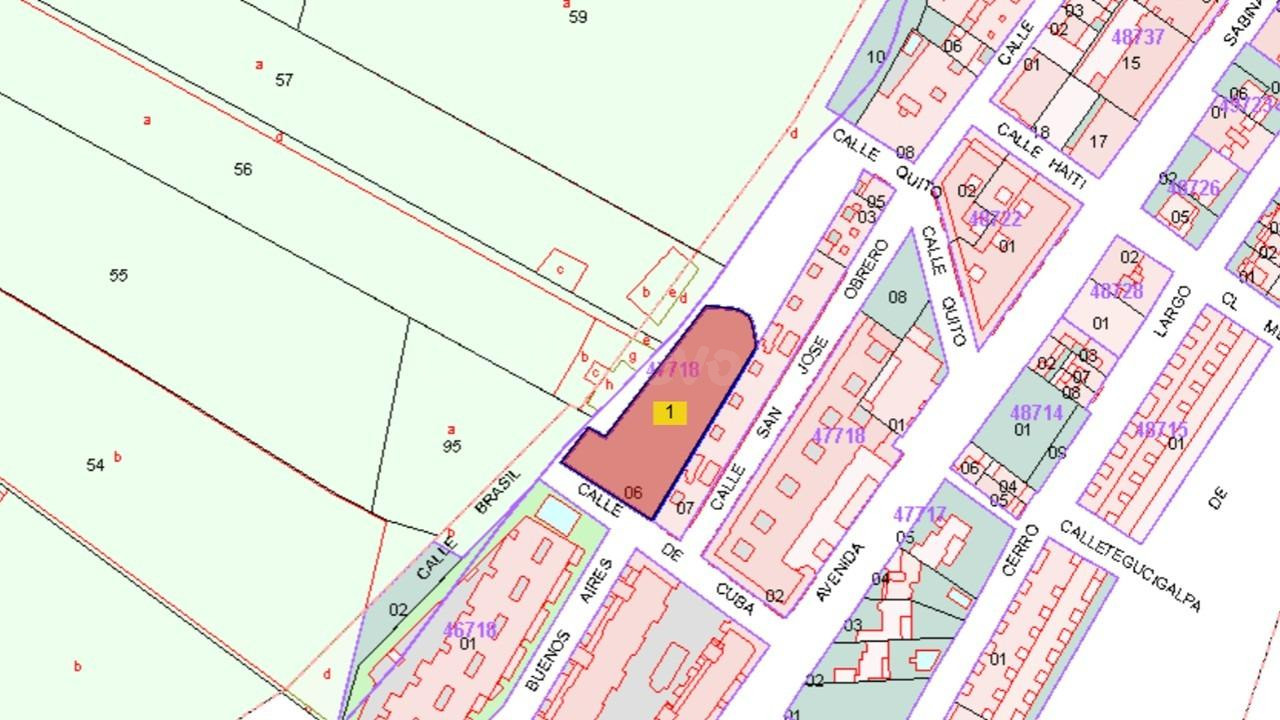 Suelo urbano en venta en Roquetas de Mar