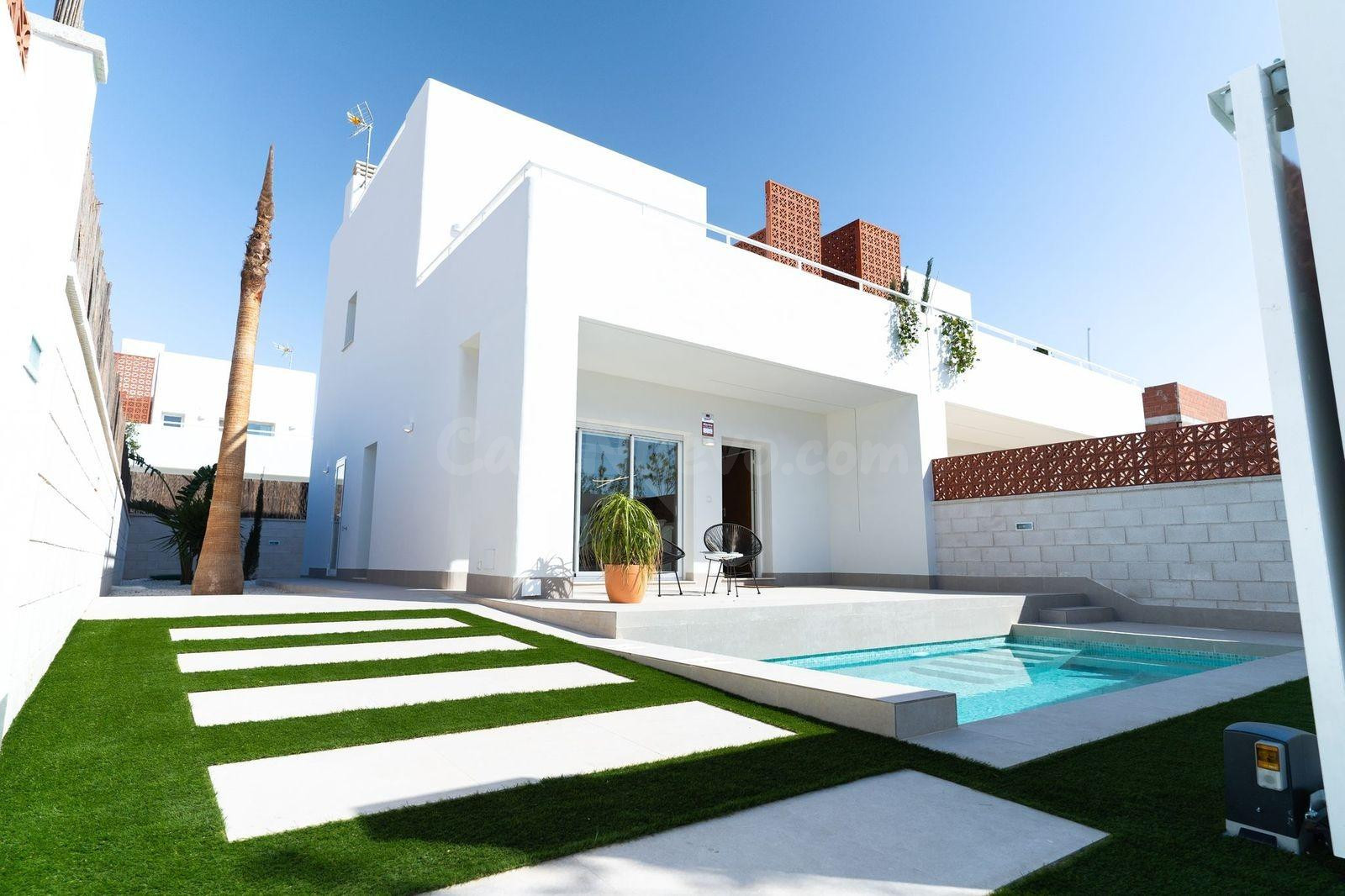 Villa 3 habitaciones 119m² en venta - PILAR DE LA HORADADA