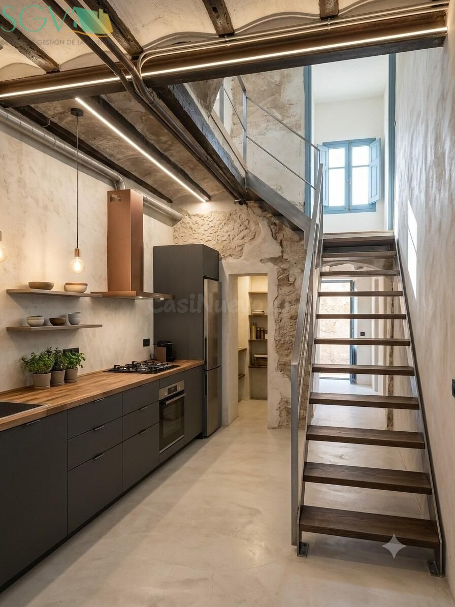 SE VENDEN DOS CASAS PARA REFORMAR EN EL CENTRO DE NOVELDA -  - foto 3