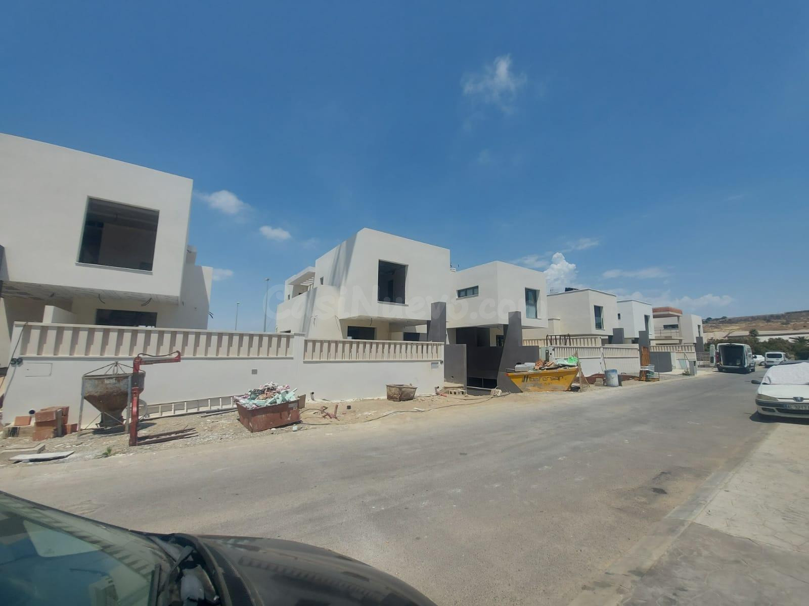 Estructura de chalet en venta en Residencial Puerto Marina Golf