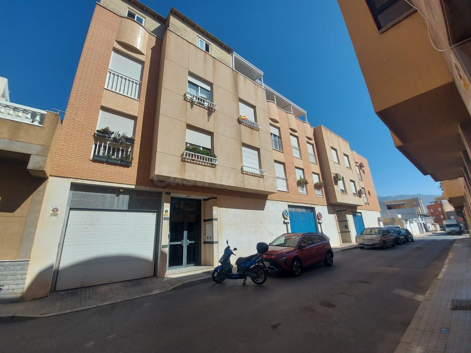 Piso de 2 dormitorios en El Ejido