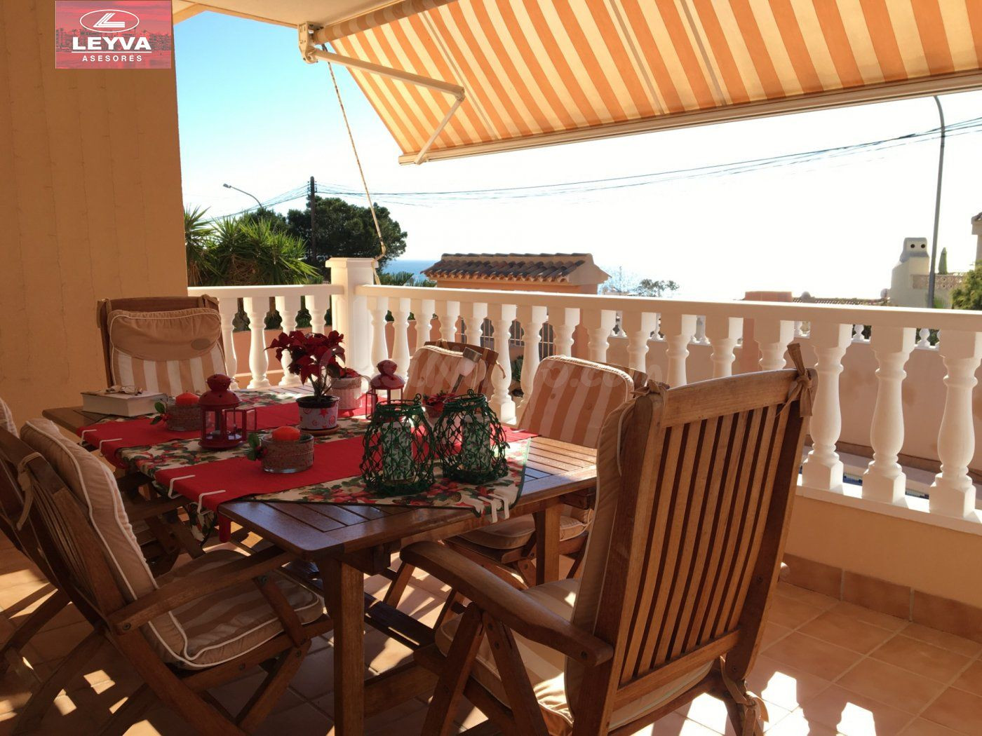 Chalet con vistas al mar en Bolnuevo