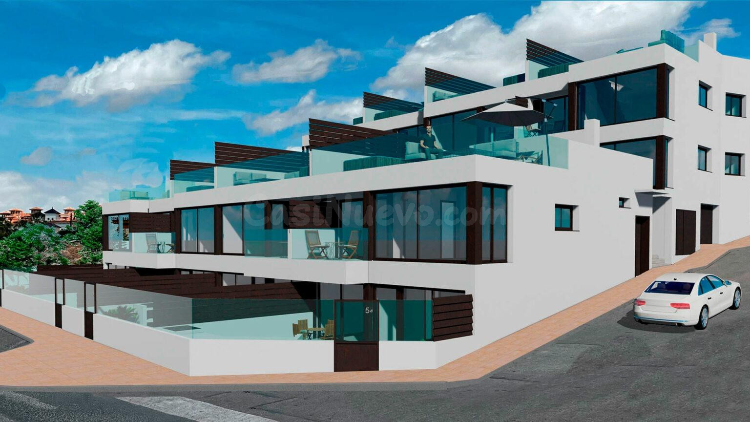 PENTHOUSE DE LUJO EN ISLA PLANA !!