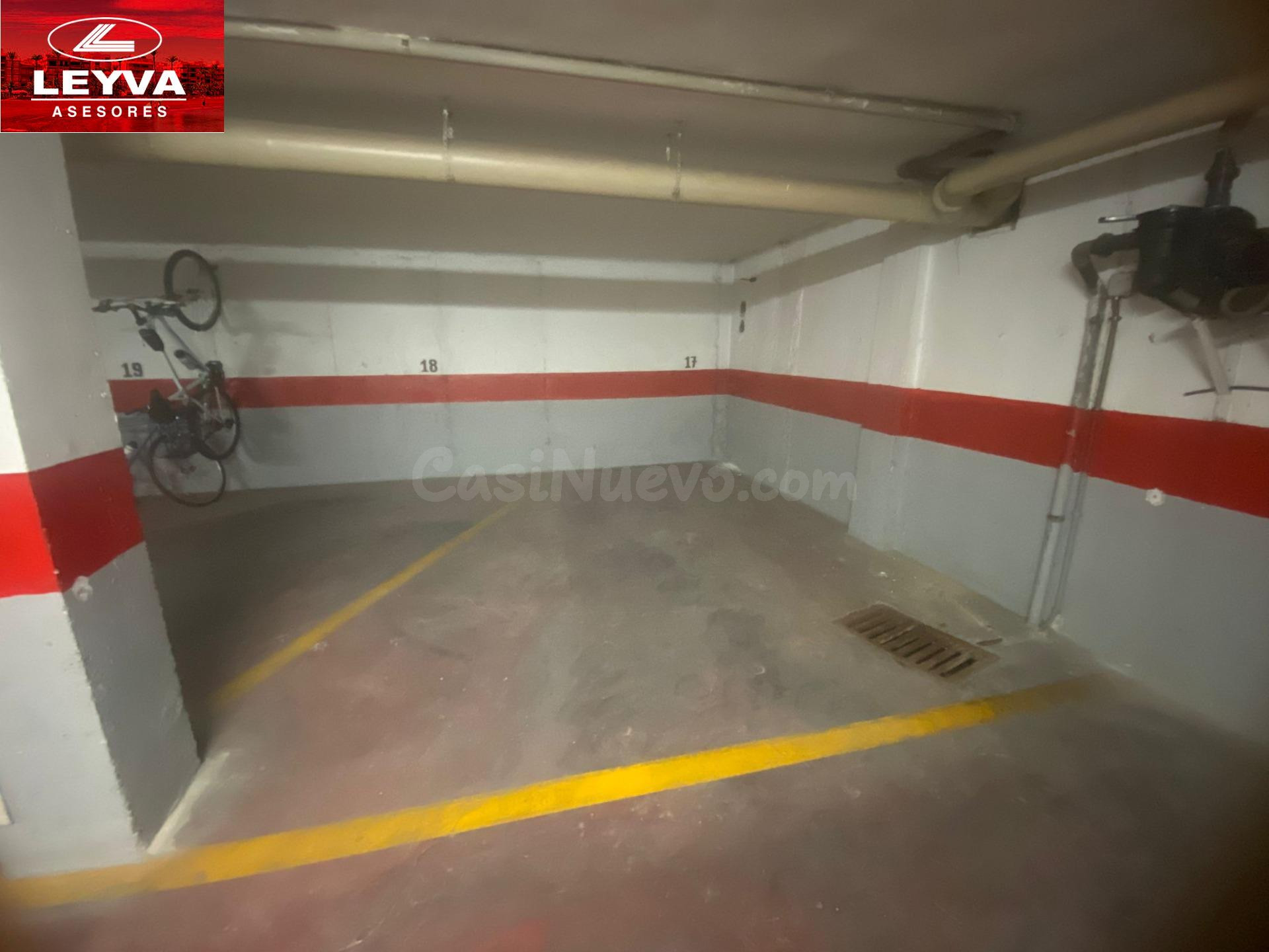 GARAJE EN VENTA EN ZONA CENTRO DE PUERTO DE MAZARRON