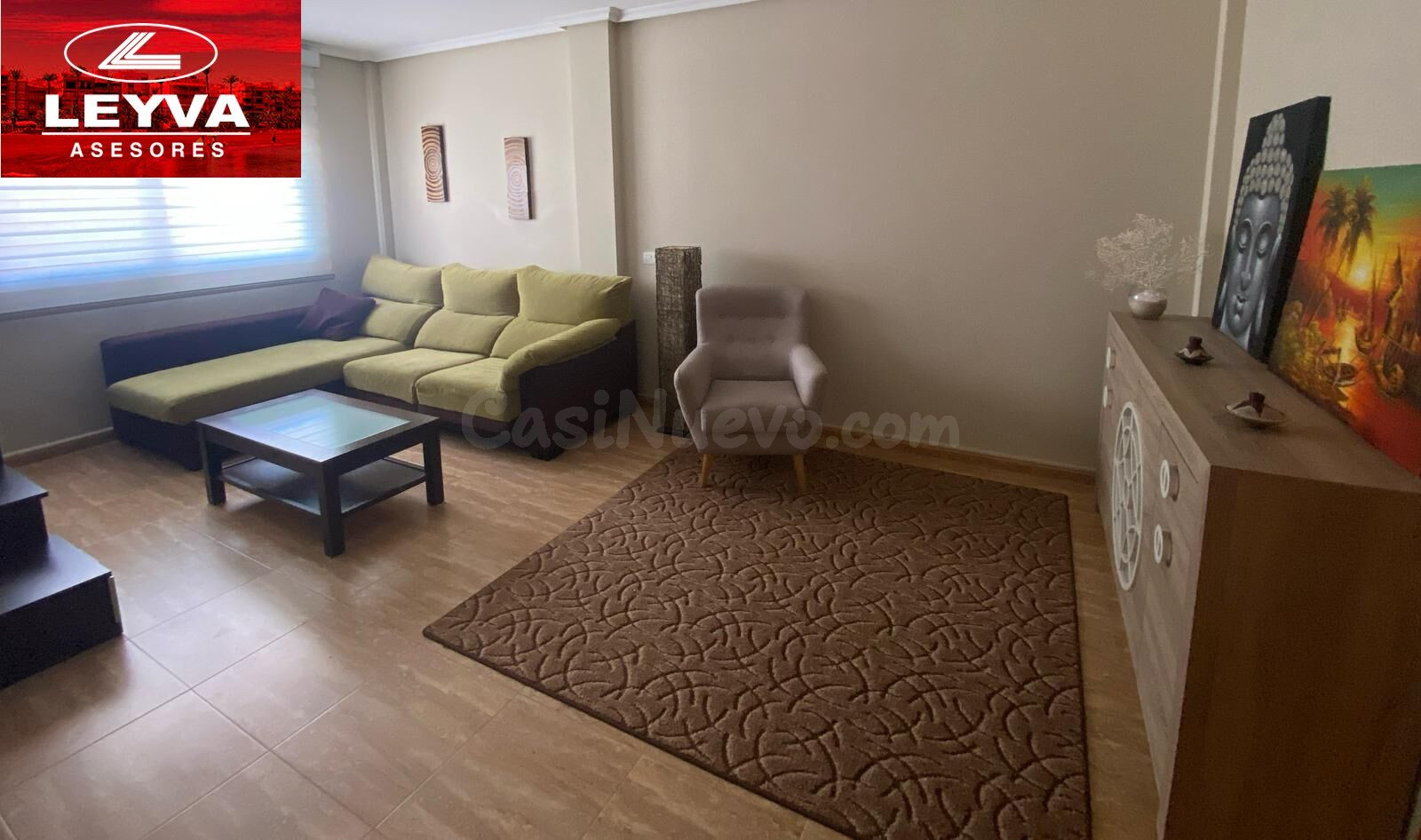 Chalet adosado en venta en Mazarrón