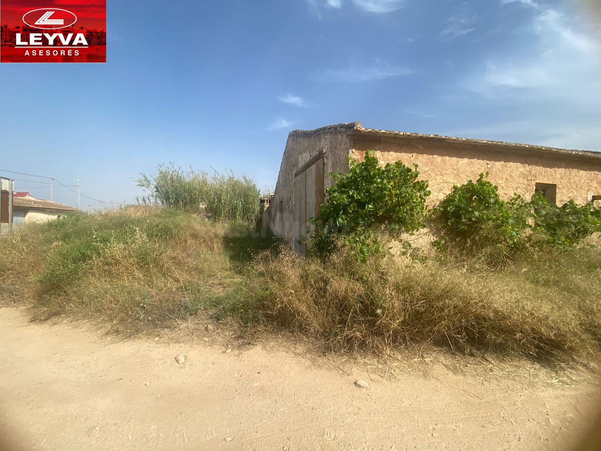 SE VENDE TERRENO EN LAS PALAS 15.000M2 DE TERRENO AGRICOLA Y PATIO PARA REFORMAR EN SUELO URBANO