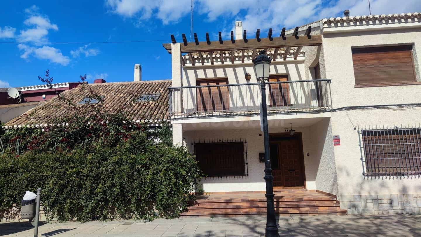 ESPECTACULAR CHALET INDEPENDIENTE EN VENTA EN EL CORAZON DE MAZARRON