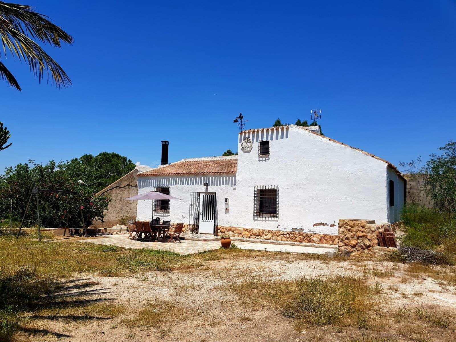 Encantadora finca en Las Palas con vistas espectaculares