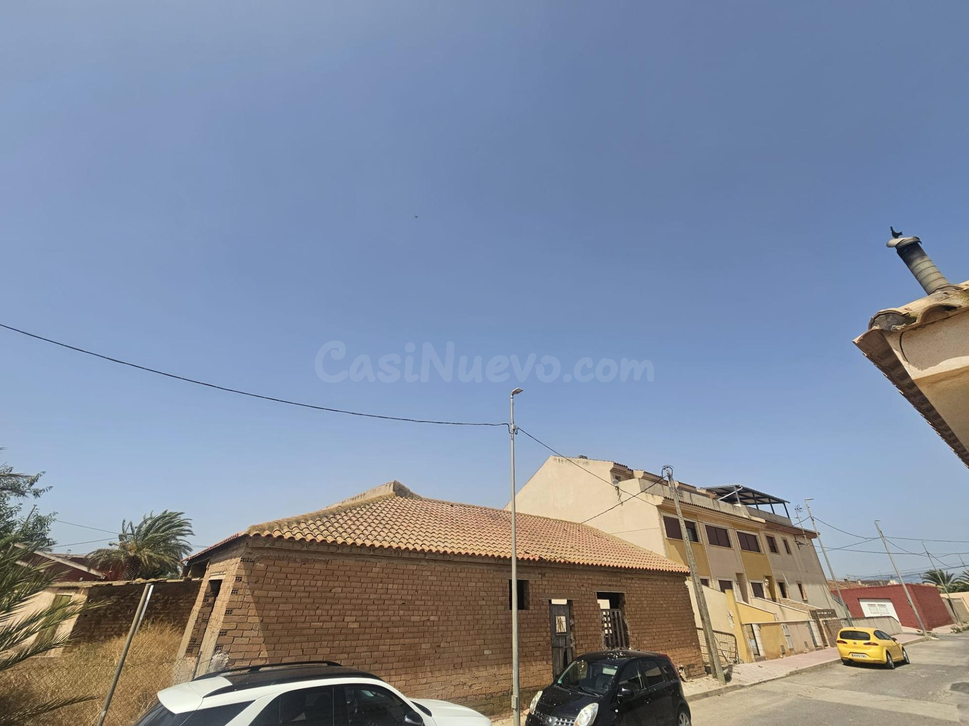 CONSTRUCCIÓN TECHADA PARA TERMINAR A TU GUSTO.