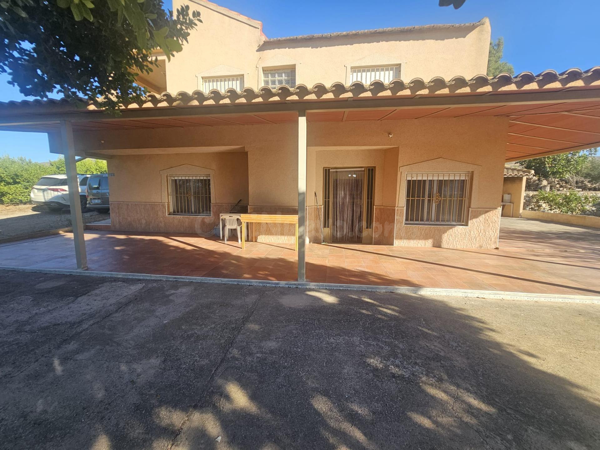 SE VENDE FINCA DE REGADIO CON GRAN CASA EN LA COSTERA, ALHAMA MURCIA
