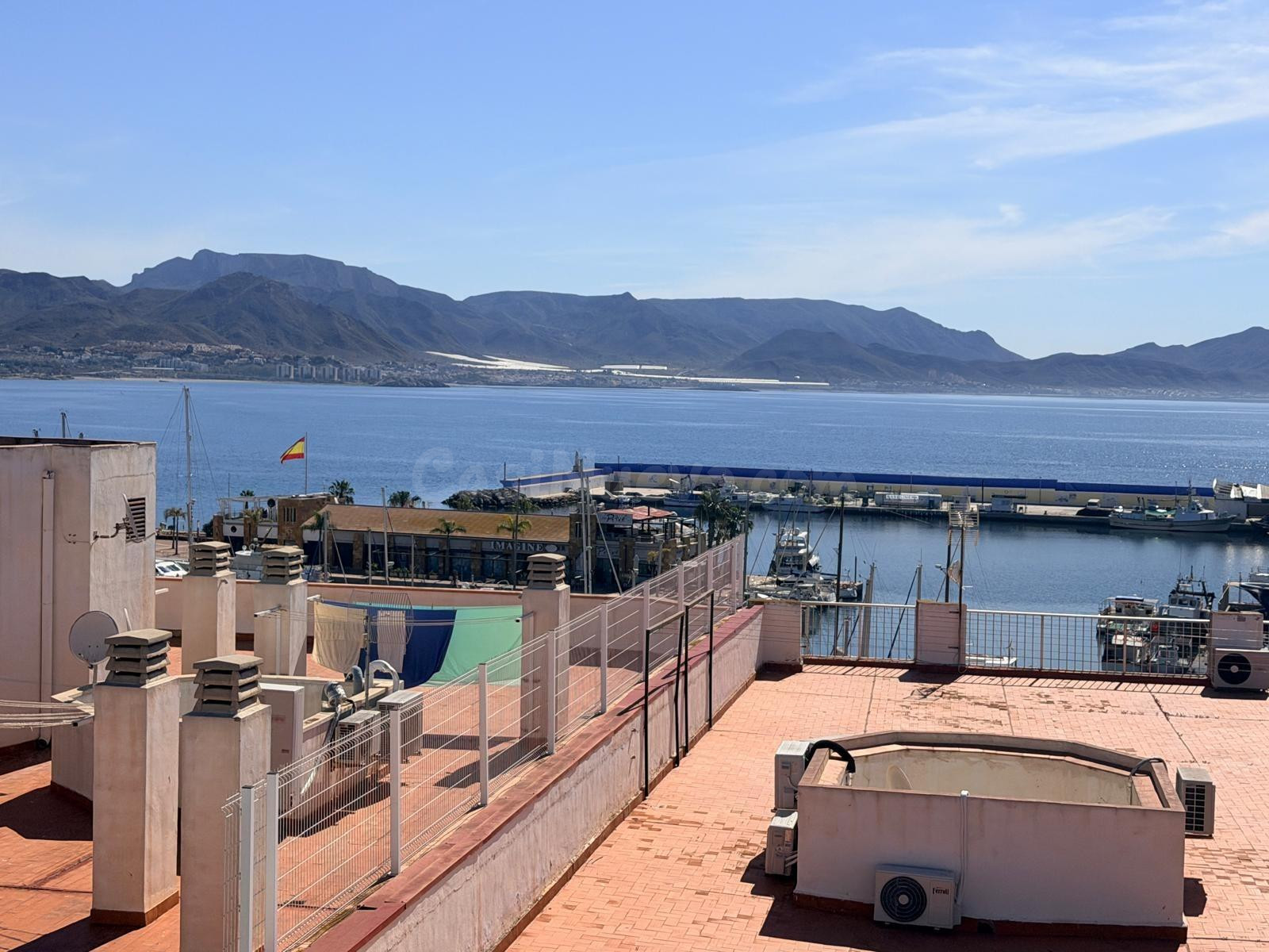 Renovated apartment with sea views just steps from the Puerto de Mazarrón promenade