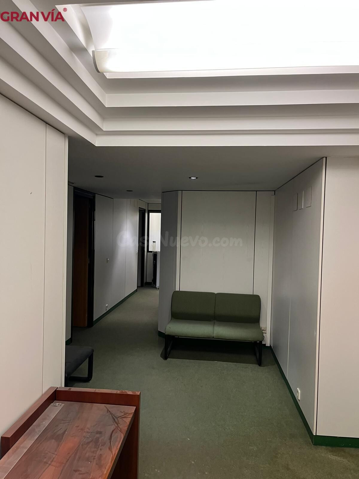 Oficina en alquiler en pleno centro financiero de Logroño
