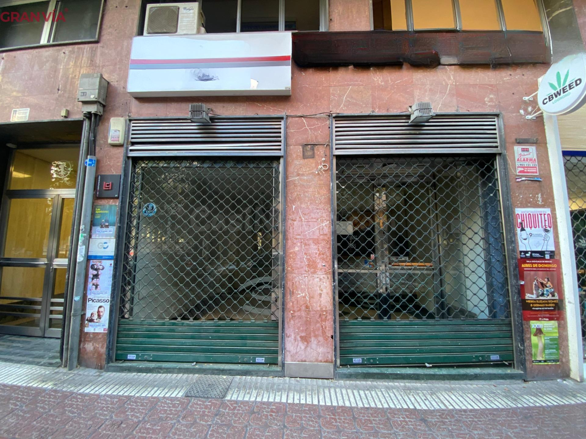 Cafetería en alquiler en el centro de Logroño
