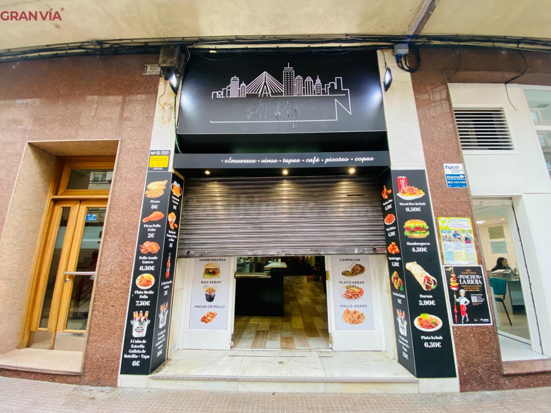 Cafetería a la venta en Logroño