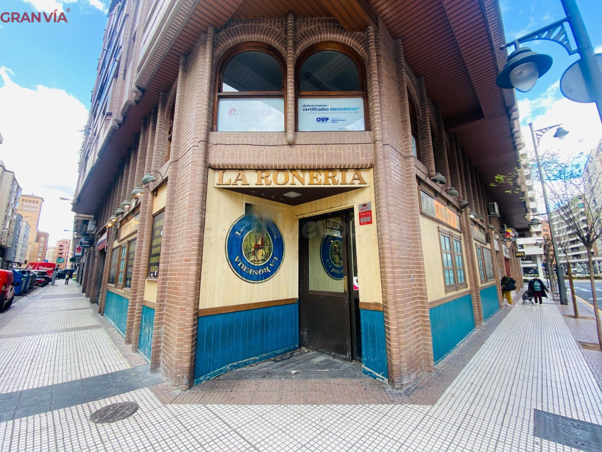 Local comercial en alquiler en Logroño