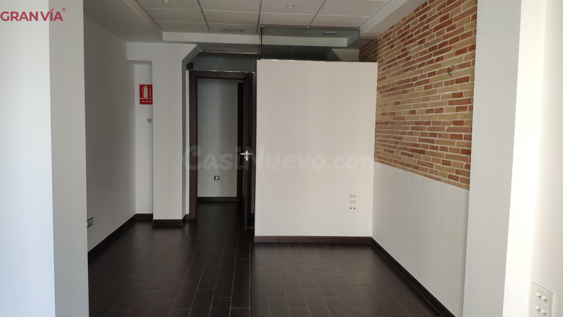 Oficina en alquiler en el centro de Logroño