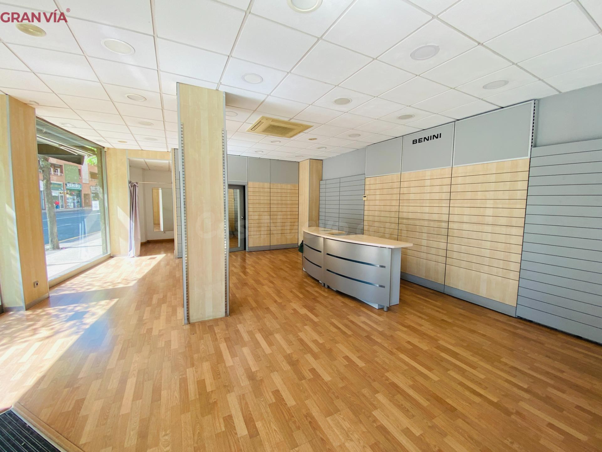 Local comercial en el centro de Logroño