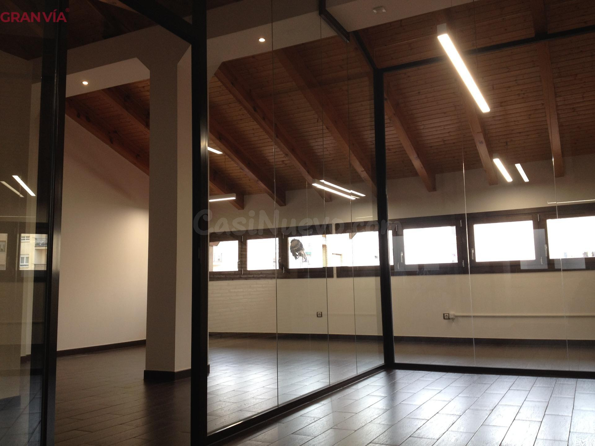 Oficina en alquiler en el centro de Logroño