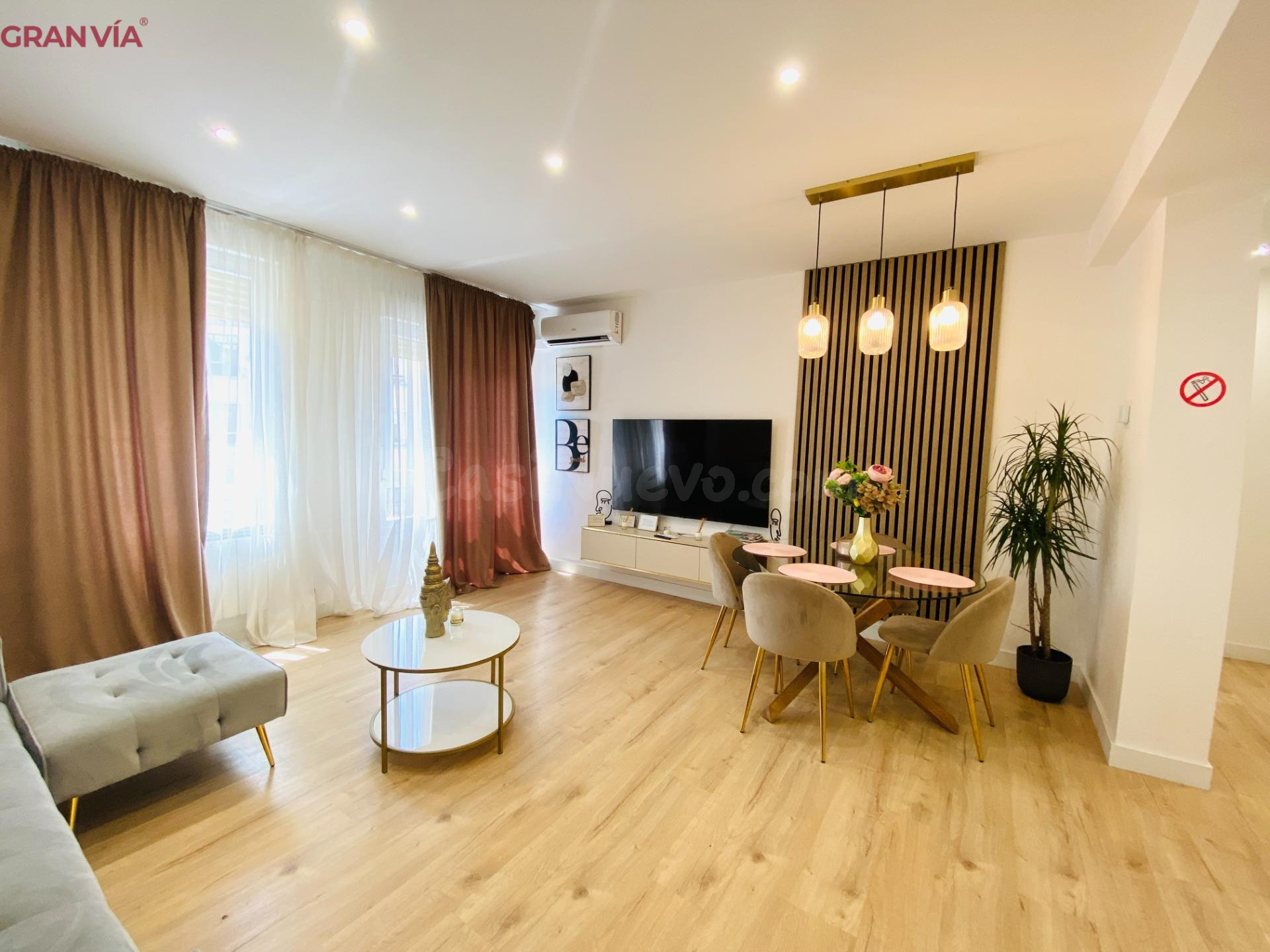 Preciosa vivienda reformada