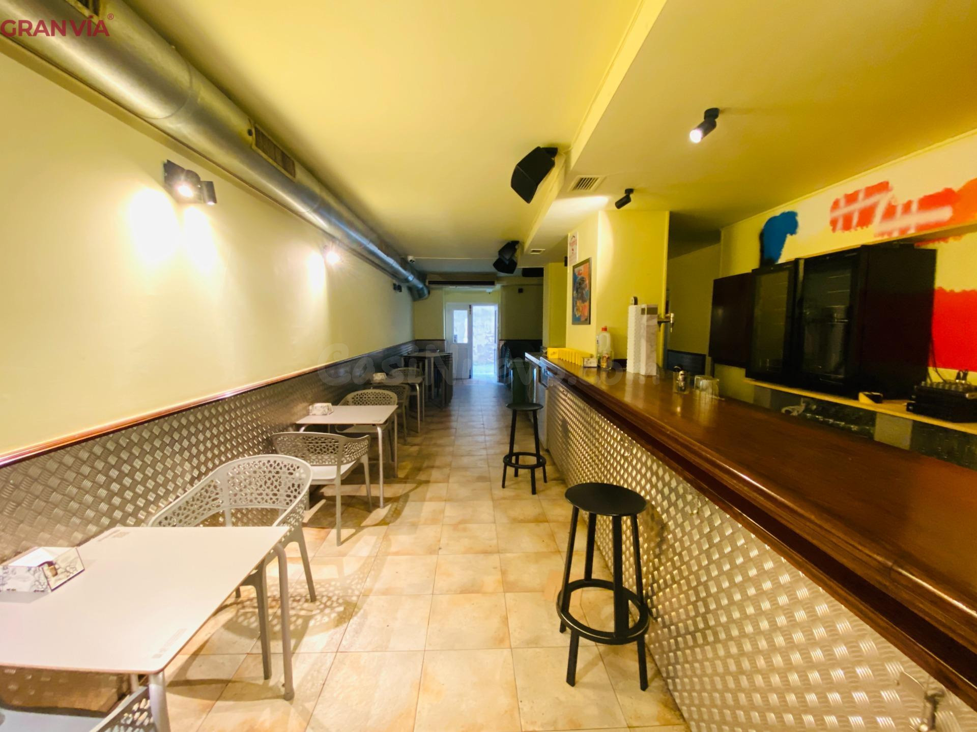 Bar-cafetería en alquiler en Logroño
