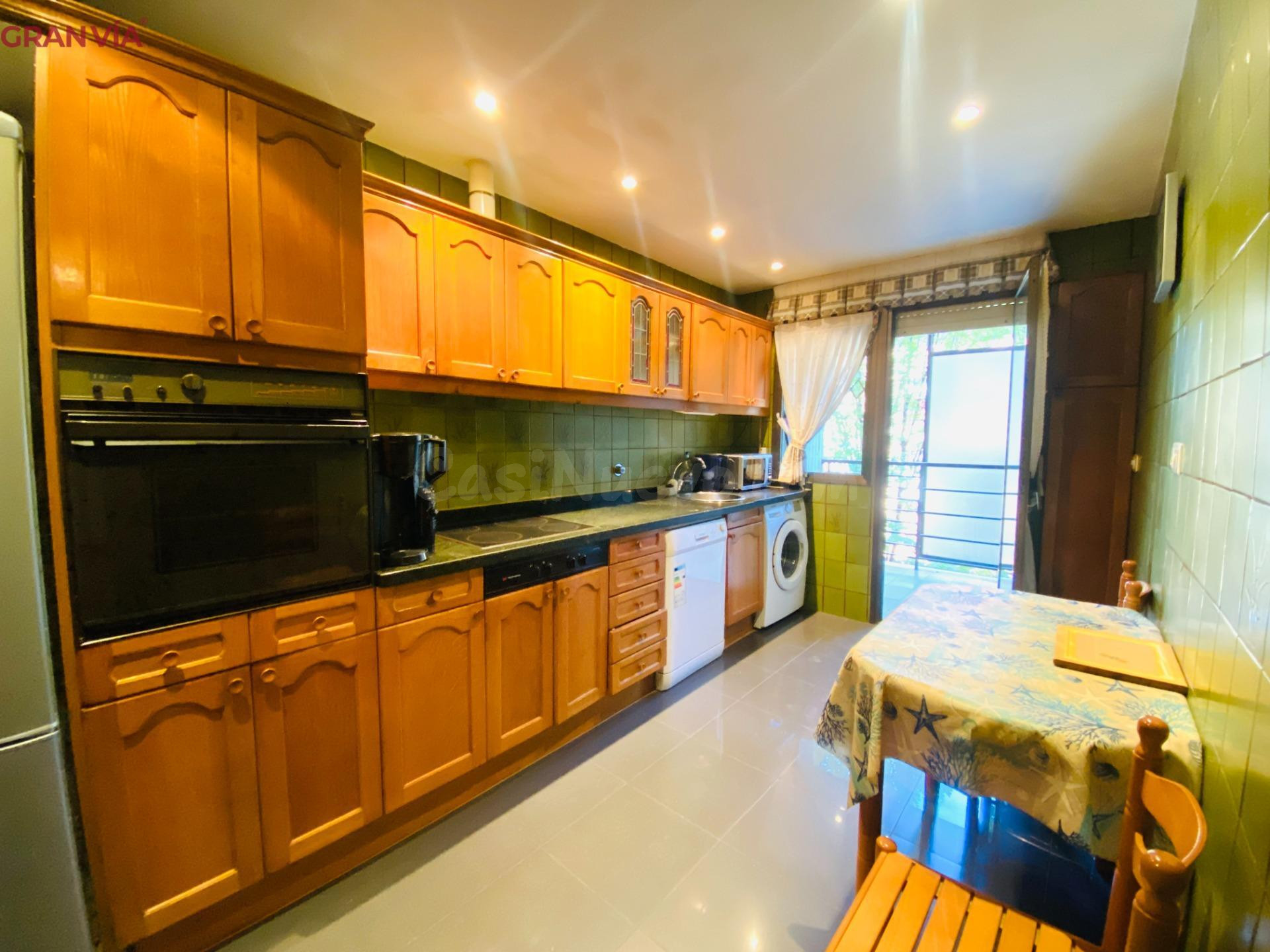Amplio piso en venta en Logroño