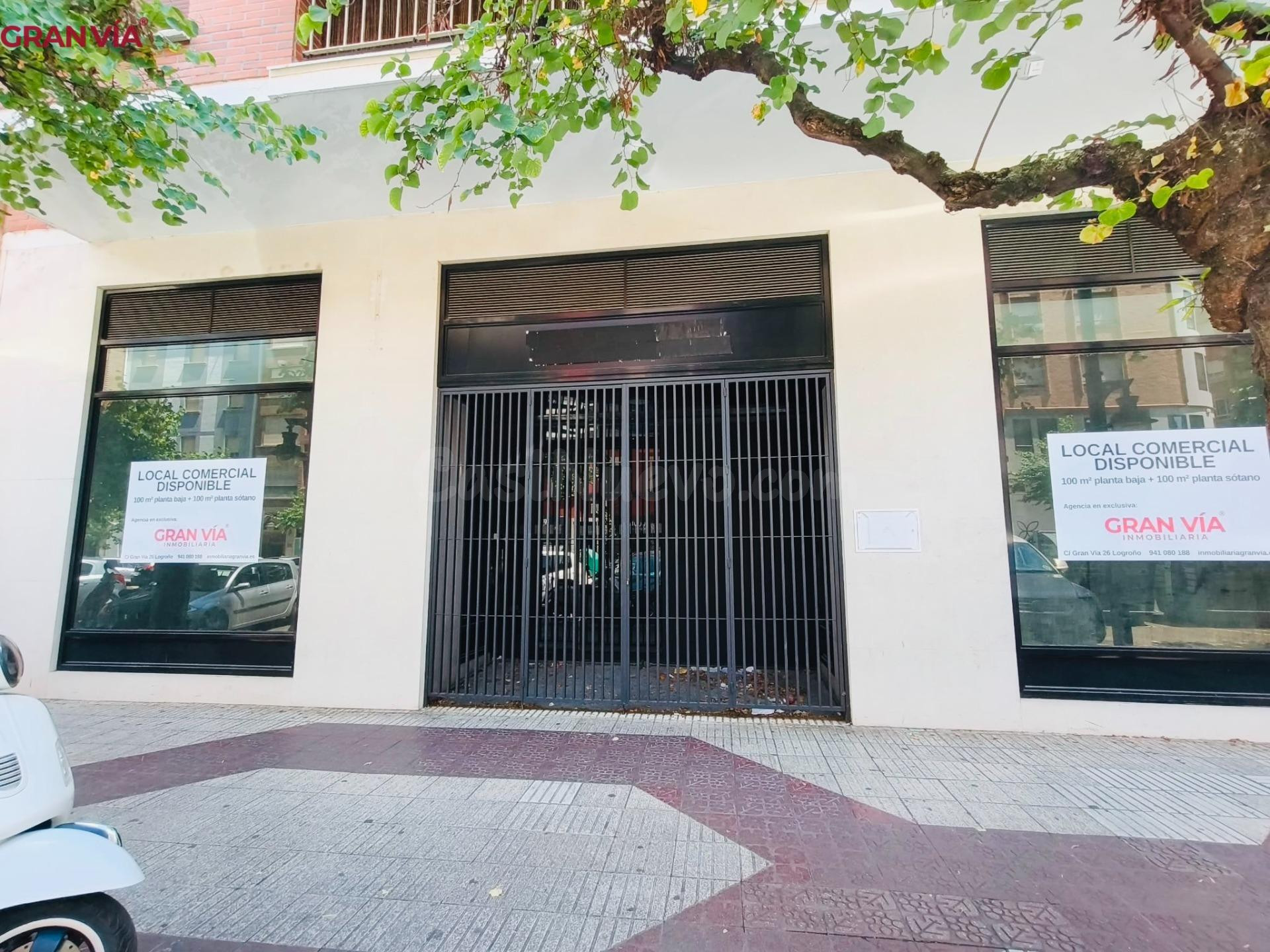 Local comercial en el centro de Logroño