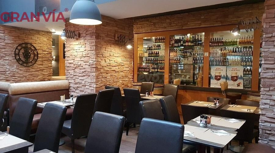 Bar Restaurante en venta con inquilino en el centro de Logroño