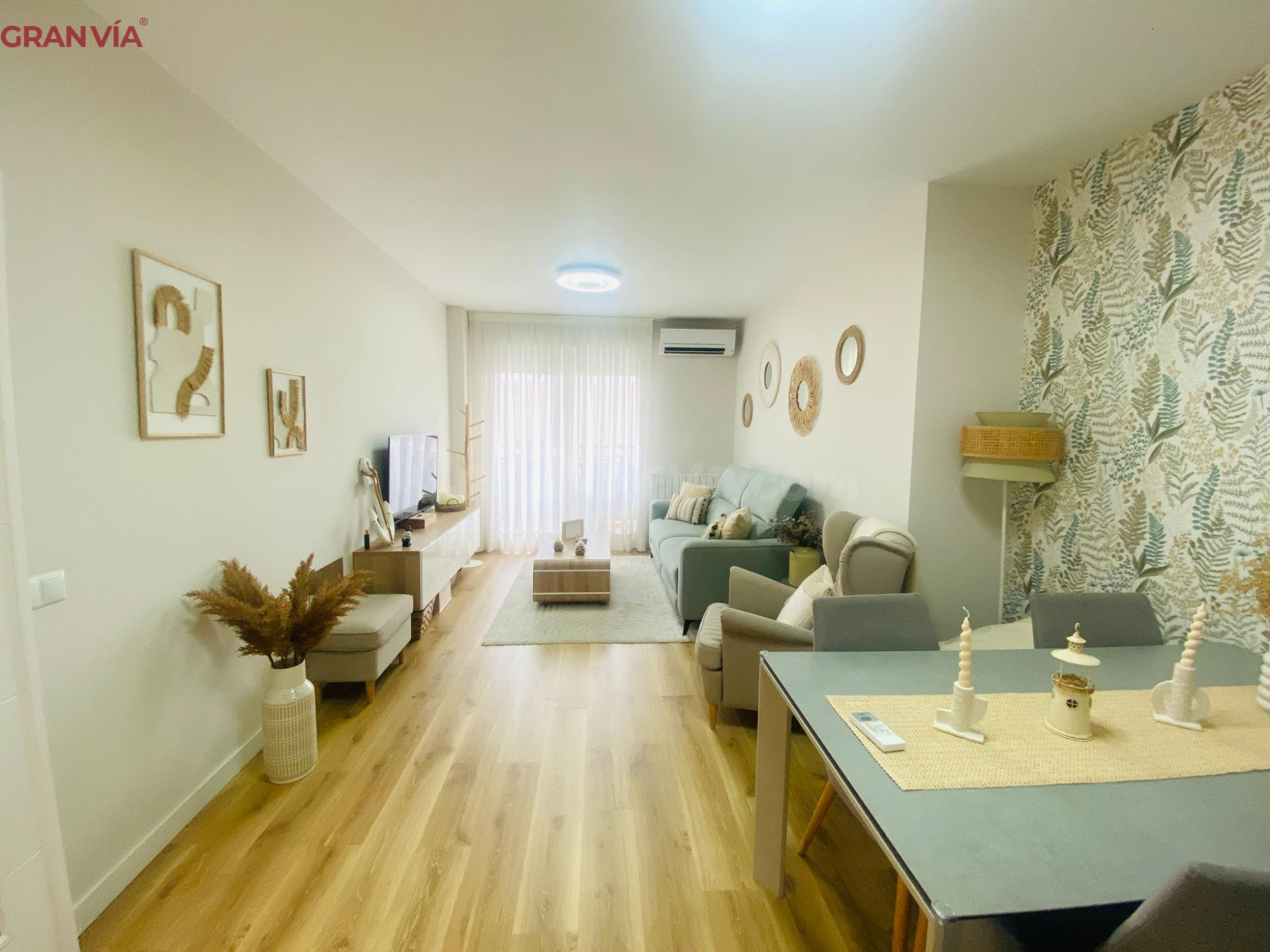 Precioso piso completamente reformado en la Gran Vía