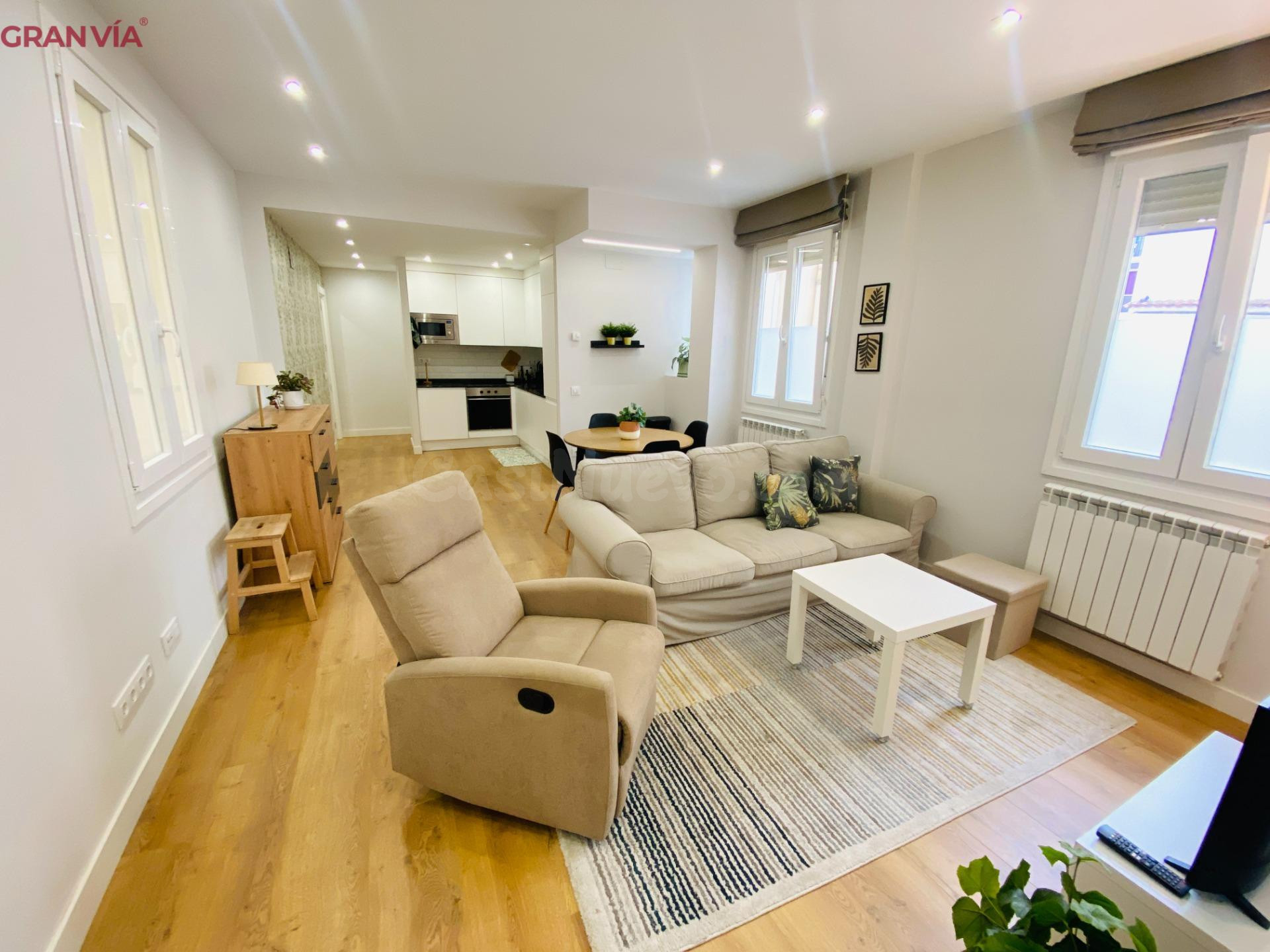 Piso reformado en el centro de Logroño