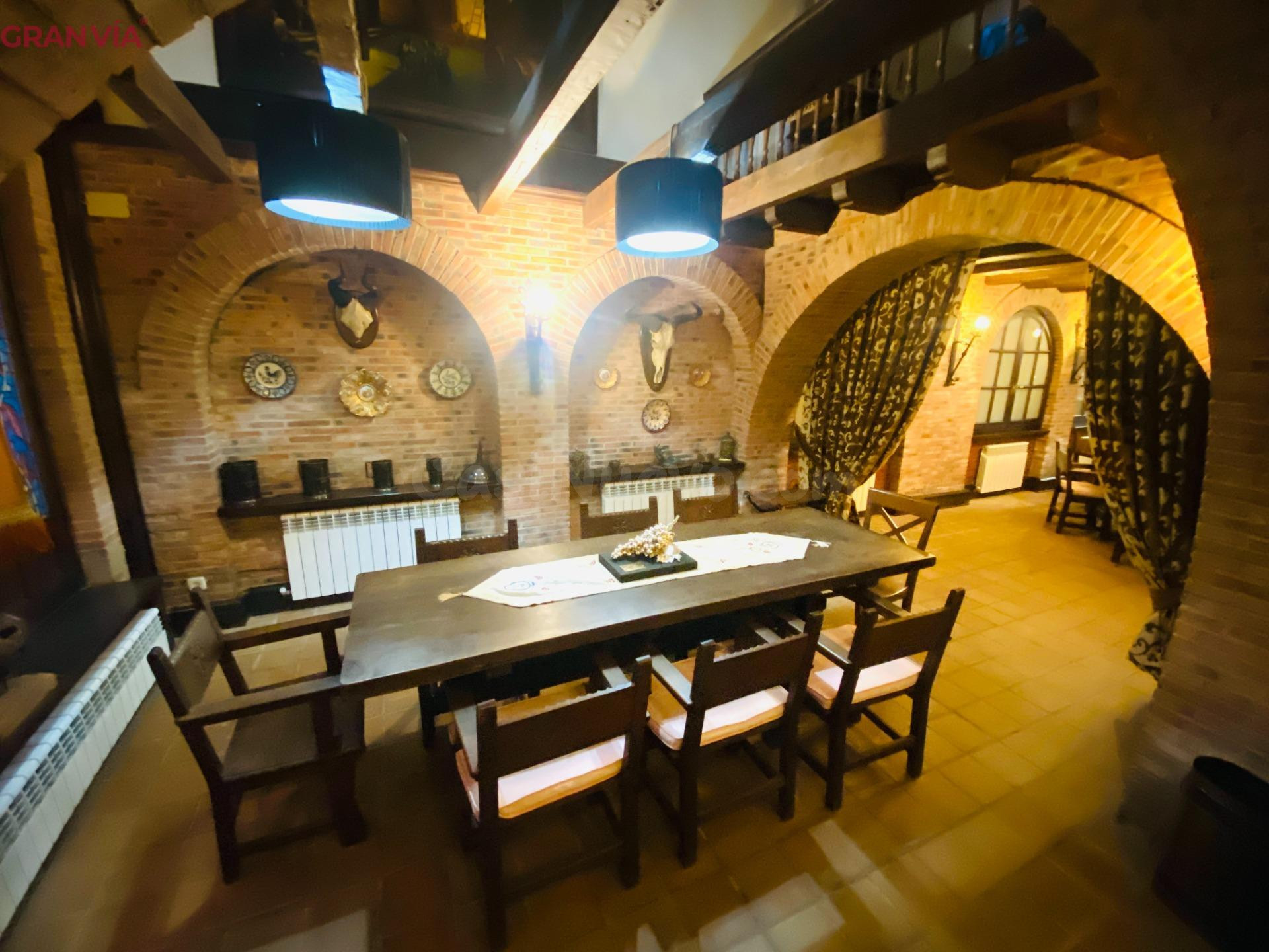 Merendero de lujo en el Casco Antiguo de Logroño