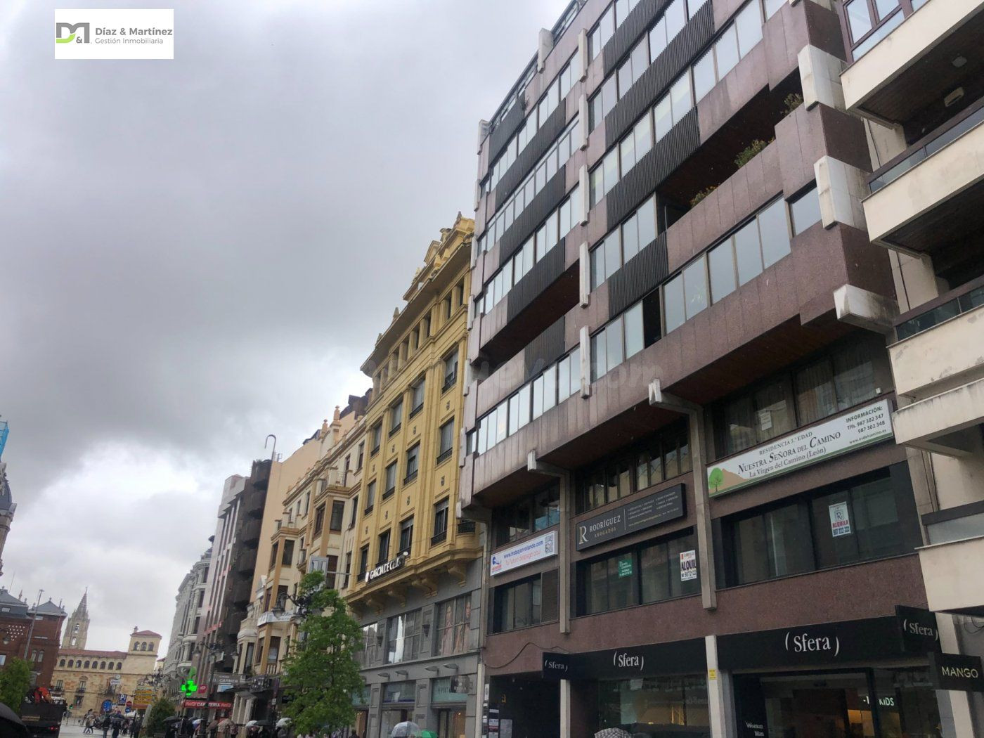 OFICINAS  EN ALQUILER EN ORDOÑO II