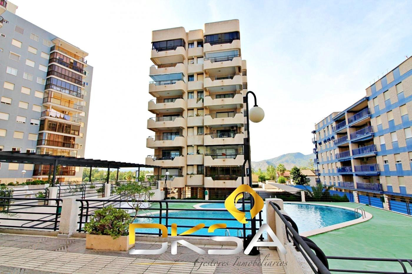 Coqueto apartamento reformado en alquiler, a 50m de la playa, Benicásim