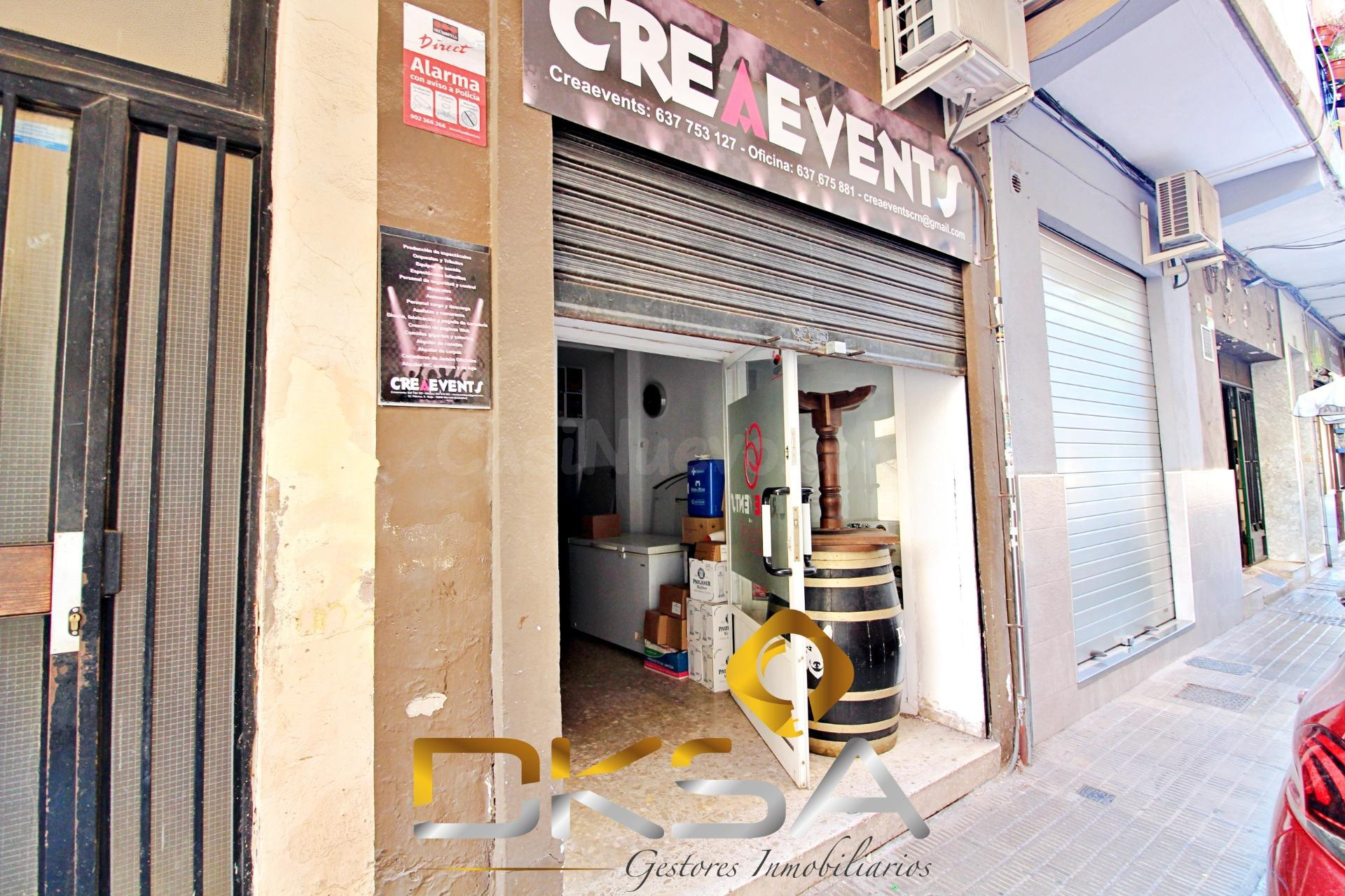 Interesante local comercial cerca del Estadio de la Cerámica del Villarreal