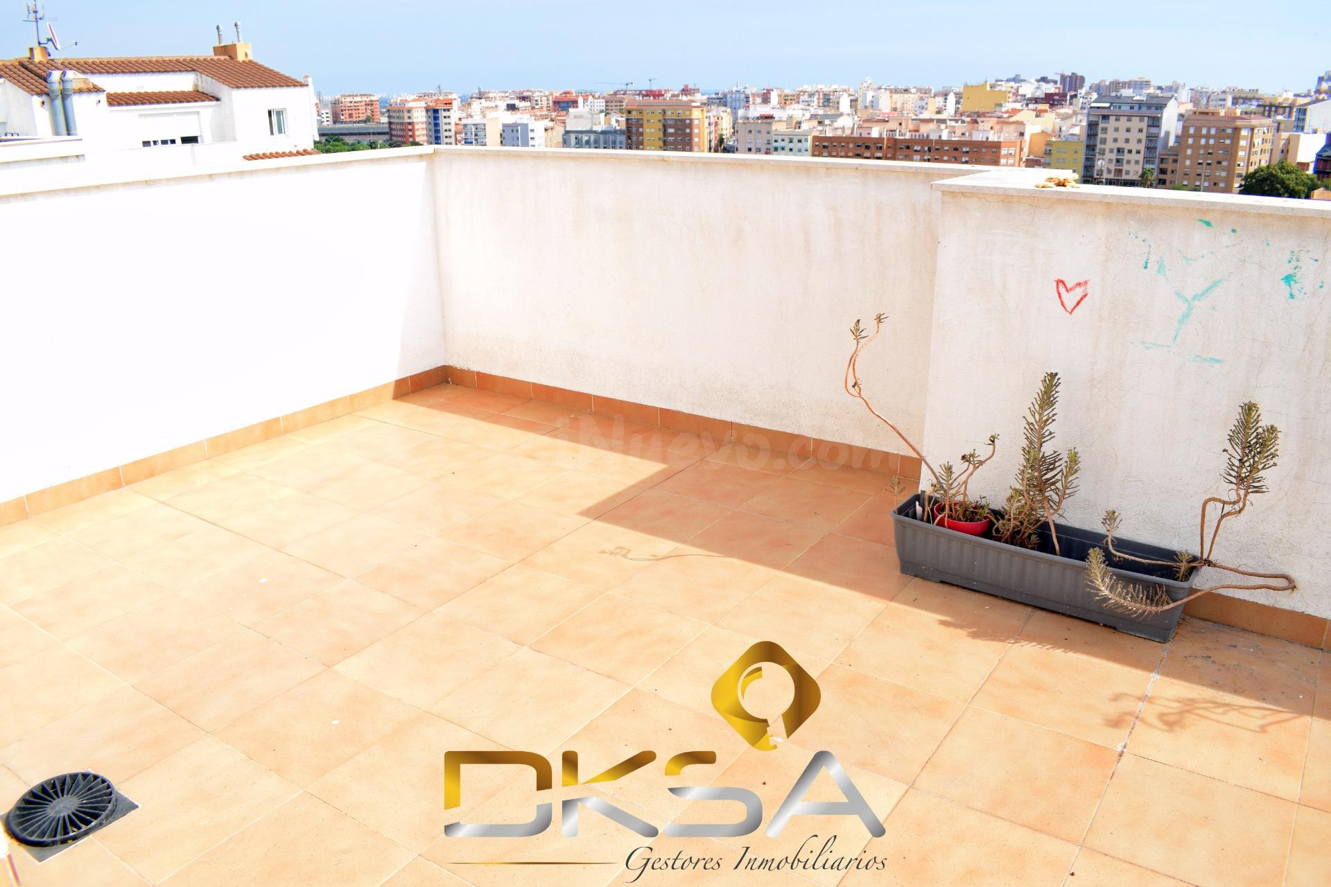 Precioso ático dúplex en venta en Castellón