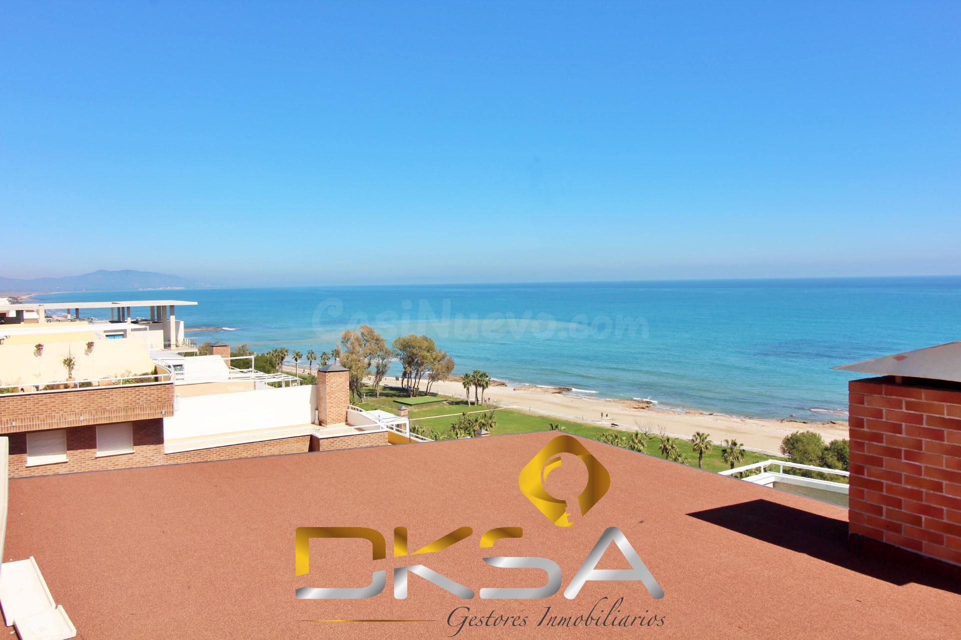 Apartamento en primera línea con preciosas vistas al mar, Oropesa